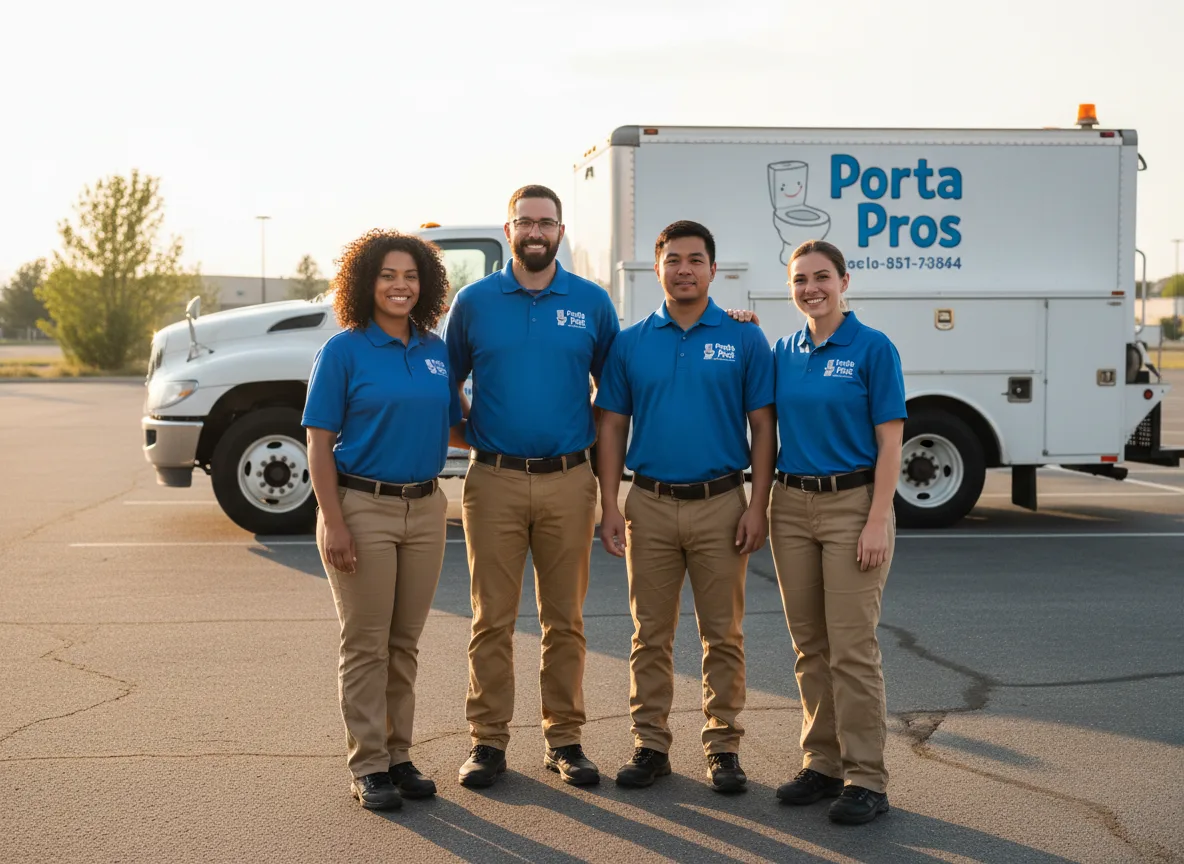 Porta Potty Rental company in Verdunville, WV